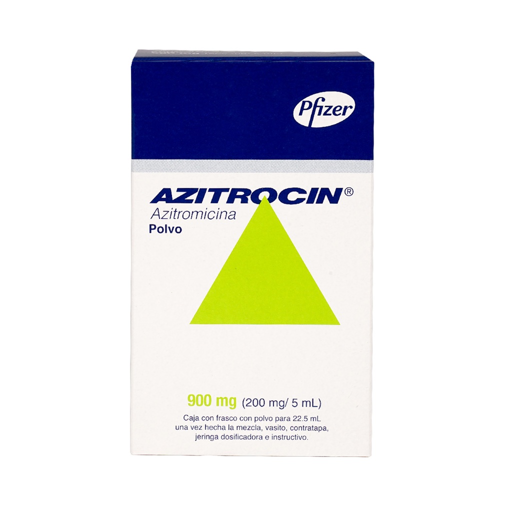 Azitrocin 900 Mg Suspensión Polvo 22.5 Ml | Club Presalud